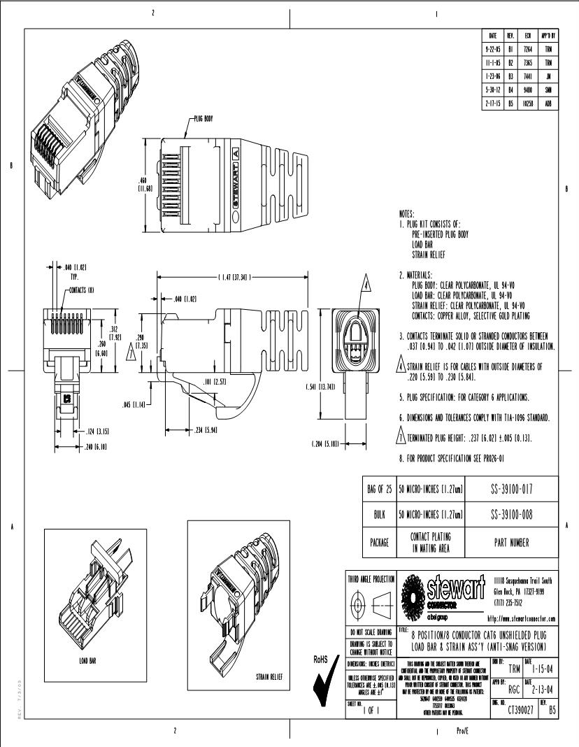 rj45 8 position cable crimp clear modular connectors ethernet EZ-RJ45 Crimp Tool rj45 8 position cable crimp clear modular connectors ethernet connectors