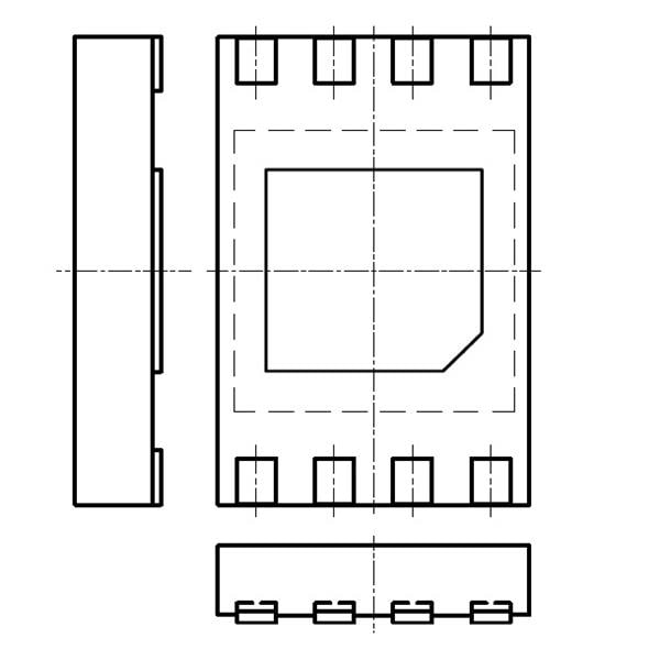 Фото товара CAT24C64HU4I-GT3